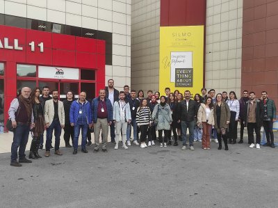 ETO ÜYELERİ SİLMO OPTİK FUARINDA