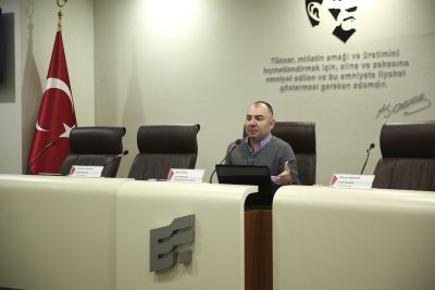 İHRACATÇI ÜYELERE DIŞ TİCARET DESTEKLERİ ANLATILDI