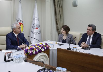 DENİZLİ VE ESKİŞEHİR’İN TİCARET ODALARI İSTİŞARE İÇİN BULUŞTU