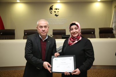 GİRİŞİMCİ ADAYLARI SERTİFİKALARINI TÖRENLE ALDILAR