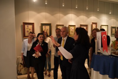 DİLŞADİ ETOSANAT GALERİSİ’NDE