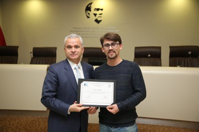 GİRİŞİMCİ ADAYLARI SERTİFİKALARINI TÖRENLE ALDILAR