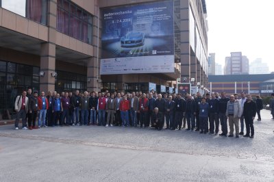 ETO ÜYELERİ İSTANBUL’DA AUTOMECHANİKA FUARINA ÇIKARMA YAPTI