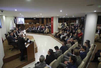 ETO MECLİSİNDE 2023 YILI BEKLENTİLERİ DEĞERLENDİRİLDİ