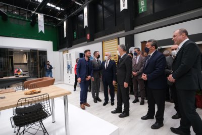 ESKİŞEHİR MOBİLYA FUARI KAPILARINI ARALADI