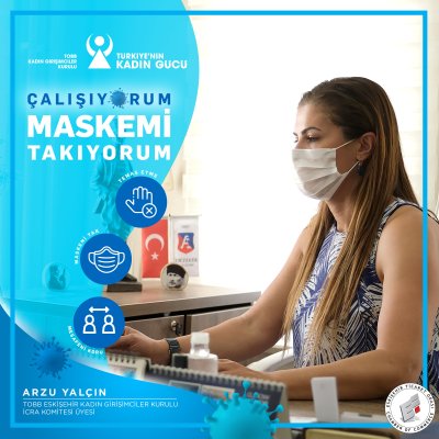KADIN GİRİŞİMCİLERDEN COVID-19 İÇİN TEDBİR ÇAĞRISI
