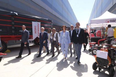 ESKİŞEHİR 5. TARIM FUARI AÇILDI