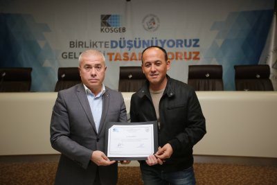 KOSGEB İŞBİRLİĞİ İLE 313 KİŞİYİ PATRON YAPTI