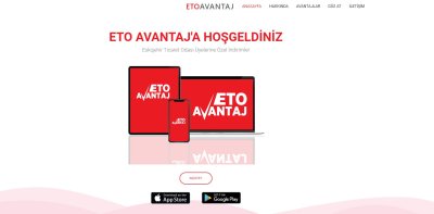 ETO AVANTAJLA ÜYELERE %60’A VARAN İNDİRİMLİ FİYATLAR