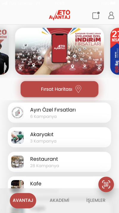 ETO AVANTAJLA ÜYELERE %60’A VARAN İNDİRİMLİ FİYATLAR