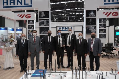 FUARDA STANT AÇAN ESKİŞEHİRLİ FİRMALARA TEŞEKKÜR PLAKETİ