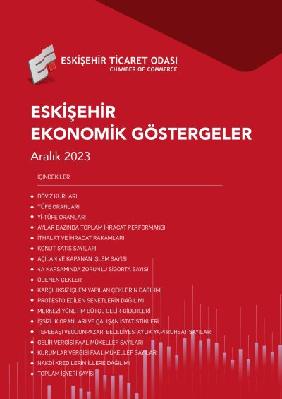 ETO ARALIK EKONOMİK GÖSTERGELER RAPORUNU YAYINLADI