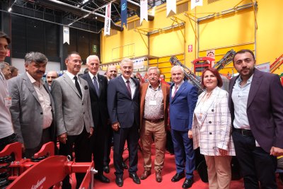 ETO TÜYAP FUAR MERKEZİ’NDE 3. TARIM FUARI DÜZENLENDİ