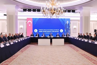 GÜLER, CUMHURBAŞKANI YARDIMCISI YILMAZ’A TÜCCAR VE SANAYİCİNİN TALEPLERİNİ İLETTİ