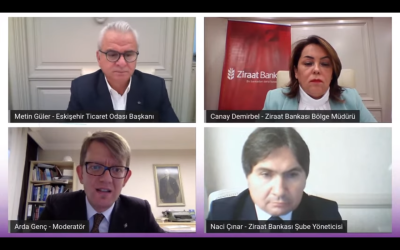 BANKKART BAŞAK TEDARİK ZİNCİRİ ETO ÜYELERİNE TANITILDI