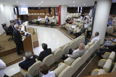 GÜLER: EFKM’DE FUARLAR DEVAM EDECEK