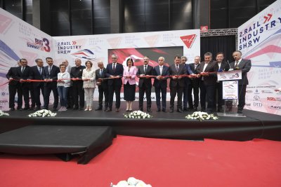 EFKM’DE 2’NCİ RAİL INDUSTRY SHOW FUARI