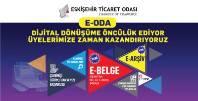ETO’DAN ELEKTRONİK BELGE HİZMETİ