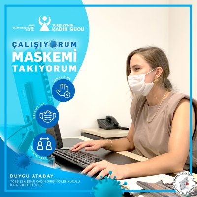 KADIN GİRİŞİMCİLERDEN COVID-19 İÇİN TEDBİR ÇAĞRISI