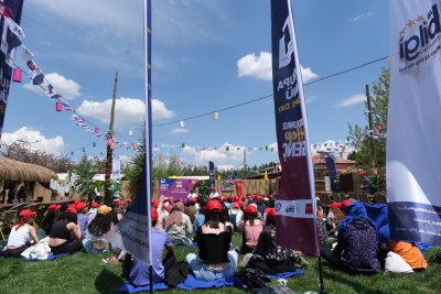 GENÇLER AVRUPA GÜNÜNÜ ETKİNLİKLERLE KUTLADI