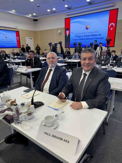 ETO ANKARA’DA BAKAN BOLAT’IN KATILDIĞI TOPLANTIDA TÜCCAR VE SANAYİCİNİN TALEPLERİNİ DİLE GETİRDİ