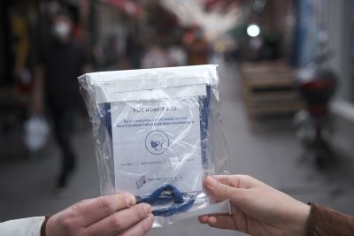 ETO MASKEYLE COVİD-19 ÖNLEMLERİNE DİKKAT ÇEKTİ