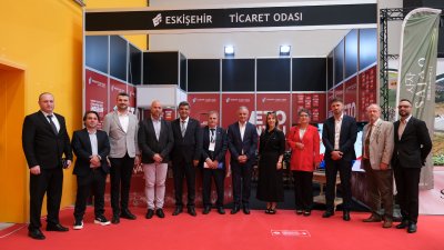 ETO AVANTAJ STANDI TARIM FUARINDA YOĞUN İLGİ GÖRDÜ