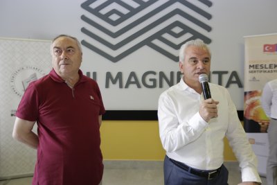 ETO-METSEM VE MAGNESİT A.Ş’DEN TÜRKİYE’DE BİR İLK