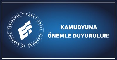 ESKİŞEHİR SANAYİ ODASI'NIN HUKUKSUZ ÜYE ARTIRMA OPERASYONUNA ETO’DAN SERT TEPKİ