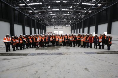 KADIN GİRİŞİMCİLERE FUAR KONGRE MERKEZİ’NDE KUTLAMA