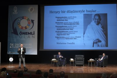 21. KALİTE ŞÖLENİ VEHBİ KOÇ KONGRE MERKEZİ’NİN EV SAHİPLİĞİNDE GERÇEKLEŞTİ