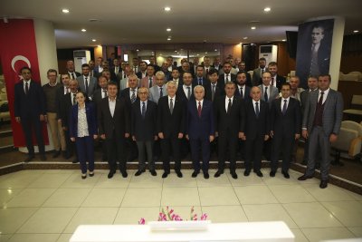 ISPARTA TSO İŞBİRLİĞİ İÇİN ESKİŞEHİR’DE