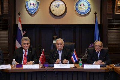 TAYLAND İLE ESKİŞEHİR TİCARET KÖPRÜSÜ İÇİN ADIM ATILDI