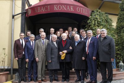 İNAN KIRAÇ ETO’NUN KONUĞU OLDU