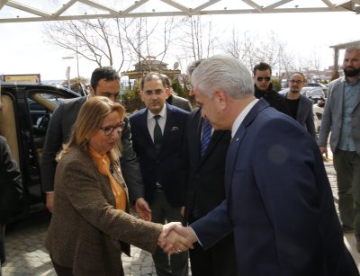 GÜLER ETO ÜYELERİNİN TALEPLERİNİ TİCARET BAKANI PEKCAN’A İLETTİ