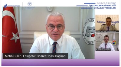 ETOTV’DE FİRMALARA COVID-19 ÖNLEMLERİ ANLATILDI