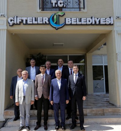 ETO HEYETİNDEN İLÇELERDE ZİYARET TURU