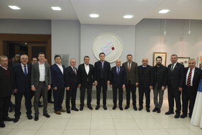 ETO BAŞKANI GÜLER ESKİŞEHİR BÜYÜKŞEHİR BELEDİYE BAŞKAN ADAYI HATİPOĞLU’NA ÜYELERİN TALEPLERİNİ İLETTİ