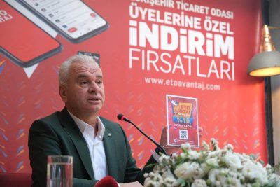 ETO AVANTAJLA HEM ÜYELER HEM ESKİŞEHİR KAZANIYOR