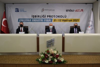 ESKİŞEHİR ENDÜSTRİ FUARI İÇİN GÜÇLÜ İŞBİRLİĞİ