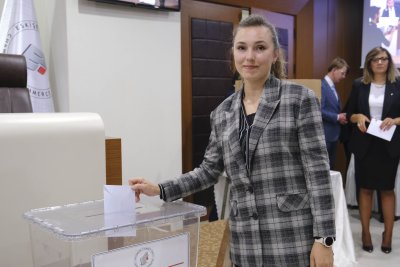 ETO’DA MECLİS DİVANI VE KURULLARIN SEÇİMİ TAMAMLANDI