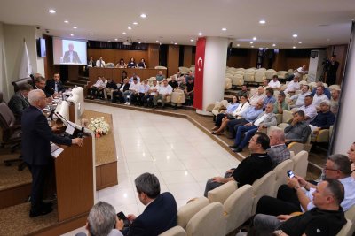 BELEDİYELERİN ÇÖP TOPLAMA MASRAFI TÜCCAR VE SANAYİCİYE YÜKLENMEMELİ