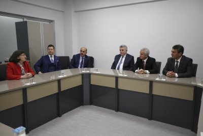 ETO’DAN ESKİŞEHİR TEKNİK ÜNİVERSİTESİ’NE İŞBİRLİĞİ ZİYARETİ