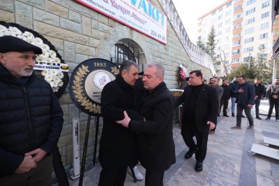 ETO MECLİS BAŞKAN VEKİLİ METİN ÖZTÜRK’ÜN ACI GÜNÜ