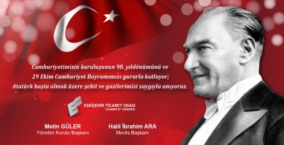 CUMHURİYET BAYRAMIMIZI GURURLA VE COŞKUYLA KUTLUYORUZ