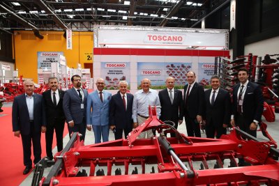 ESKİŞEHİR TARIM FUARI TÖRENLE BAŞLADI