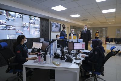 ETO’DAN İL AMBULANS KOMUTA MERKEZİ’NE DESTEK ZİYARETİ