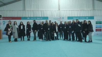 ETO ÜYELERİ 4 FUARI ZİYARET ETTİ