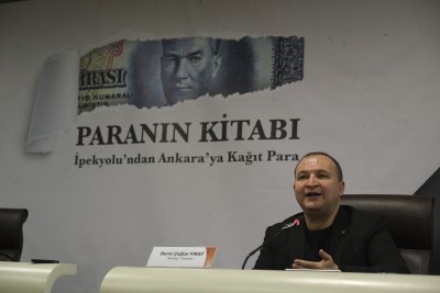 ETO PARANIN KİTABINI YAYINLADI