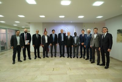 FRANSA BÜYÜKELÇİSİ MAGRO İŞBİRLİĞİ İÇİN ETO’YA KONUK OLDU